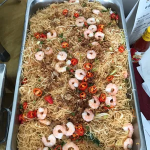 Seafood Fried Mee Hoon