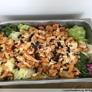Salad Prawn w Cocktail