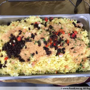 Seafood Thai Pineapple Rice