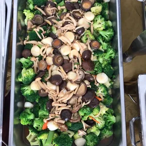 Broccoli w Scallop