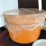 Chilled Mango Cream w Sago