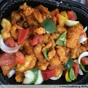 Sweet and Sour Fish