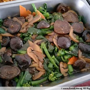 香菇芥兰 Kailan w/Mushrooms