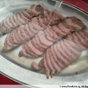 黑椒烟鸭 Smoke Duck w/ Black Pepper 