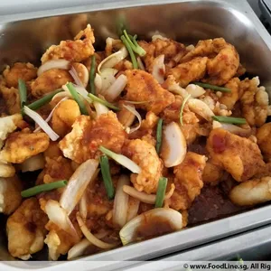 参巴鱼片 Sambal Sliced Fish