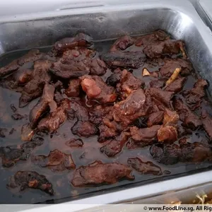 卤汁软骨 Braised Soft Bone
