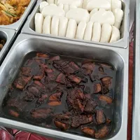 Click to see 扣肉馒头 Braise Pork w/ Bun