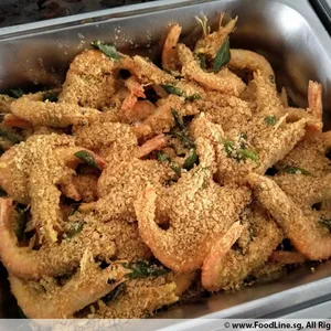 麦片鲜虾 Prawn w/ Cereal