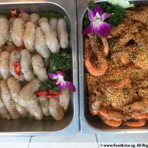 Wheat Prawn