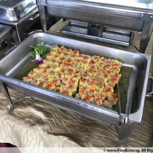 Steam Chicken Siew Mai