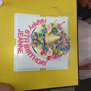 1x Unicorn Cake @$75 (Size: 6 Inches) (Classic Flavour: Milk Chocolate) (Premium Flavours (6 Inches): None) (Premium Flavours (8 Inches): None) (Add On: None)