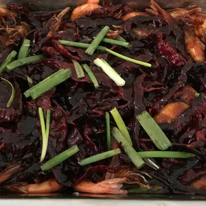 宫保鲜虾 Prawn Fried w/ Dried Chilli