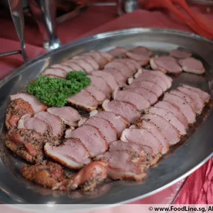 黑椒烟鸭 Smoke Duck w/ Black Pepper 