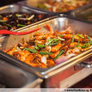 参巴鲜虾 Sambal Prawn