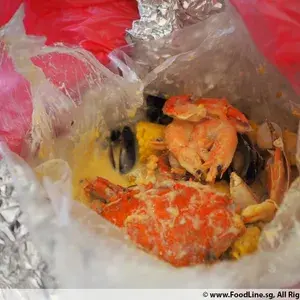 1x Crab in a Bag Imperial Pot 帝国袋
