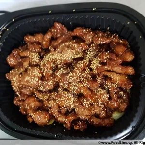 BBQ Pork Chop