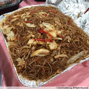 Fried Tang Hoon •干炒冬粉