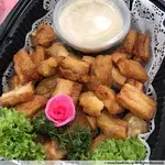 Sotong Yau Tiao w/ Salad Cream •苏东油条