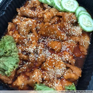 Honey Sauce Pork •排骨王 (Chef's Recommendation)