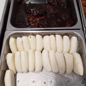 扣肉馒头 Braise Pork w/ Bun
