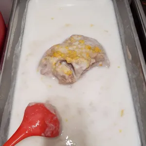 芋泥椰浆 Yam Paste w/ Coconut milk 