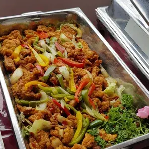 蒜香三杯炒鱼片 Sliced Fish w/ Mamil Sauce (NEW)