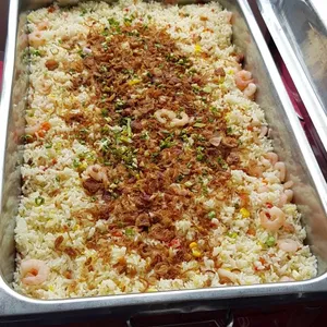 虾仁炒饭 Fried Rice w/ Shrimp