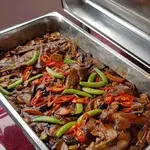 香菇烩扒鸭 Braised Duck w/ Mushroom