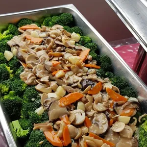 带子西兰花 Sauteed Broccoli w/ Scallop