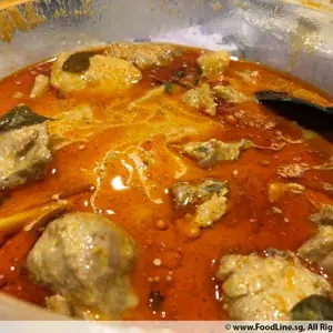咖哩鸡肉 Curry Chicken