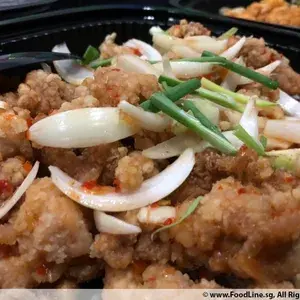 参巴鱼片 Sambal Sliced Fish