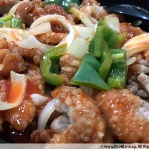咕噜猪肉 Sweet & Sour Pork