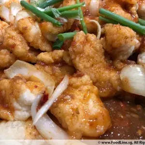 参巴鱼片 Sambal Sliced Fish