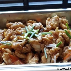 姜葱鱼片 Fish w/ Onion & Ginger