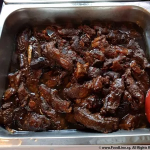 卤汁软骨 Braised Soft Bone