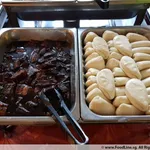 扣肉馒头 Braise Pork w/ Bun