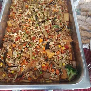 红烧豆腐 Braised Beancurd
