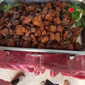 蜜汁排骨 Pork Ribs w/ Honey Sauce