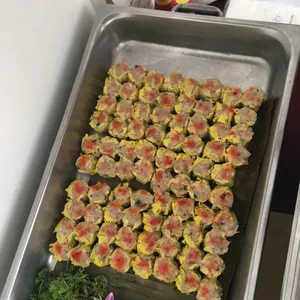 Steam Chicken Siew Mai