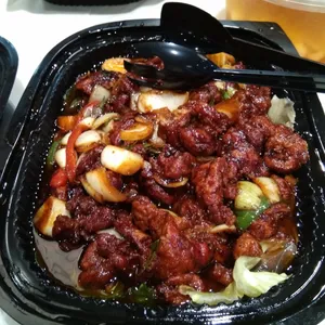 Black Pepper Sliced Pork