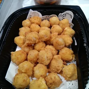 Deep Fried Sotong Ball