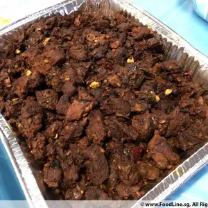 Mysore Mutton (Dry)