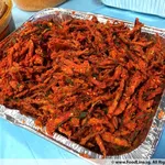 Ladies Finger Fry