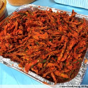 Ladies Finger Fry