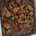 Stewed Duck w/ Chestnut • 栗子焖鸭