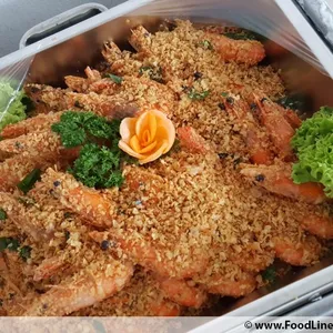 Cereal Prawn • 麦香虾(Chef's Recommended)