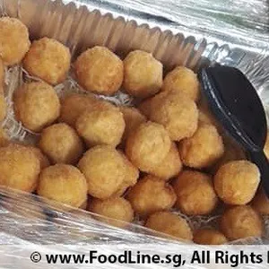 Deep Fried Sotong Ball