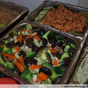 Broccoli w/ Mushroom • 双菇兰花(Chef's Recommended)