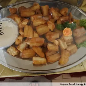 Deep Fried Sotong You Tiao • 沙拉油条