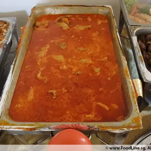 Curry Chicken • 咖哩鸡(Chef's Recommended)